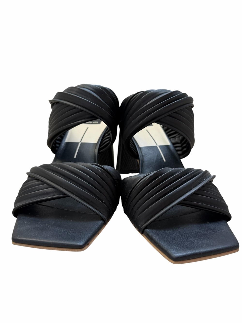 Dolce Vita Pilton Heels 9.5 Black - Picture 4 of 7
